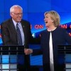 A.M. Links: Nevada Republican Caucuses Today, Hillary vs. Bernie Town Hall Tonight, Apple vs. FBI on iPhone Privacy Hillary-Bernie-handshake-fd0cb74cc07442be3d1461ba2dee8b196c4efd04