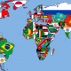 America Now Ranks Behind These 16 Countries In Economic Freedom, New Study Says world-map-wikimedia-d63e9702c718cb491c5b1980d96c879597a7f8b3