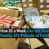 How $5 a Week Can Get Your Family 379 Pounds of Food how-5-a-week-can-get-your-ee6f9ec91daea9b978ca423421d6d730e400bfe3